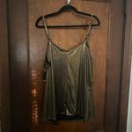 Torrid Bronze Liquid Shine Swing Cami Top Size 1X Photo 2