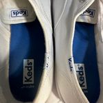 Keds  Woman’s White Shoes Size 9 Photo 4