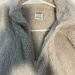 PINK - Victoria's Secret Victoria's Secret PINK Sherpa Zip-Up Jacket Photo 1