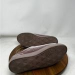 Schutz Sneakers Orianda Rose Pink Velvet Low Top Lace Up Size 9.5B Photo 3