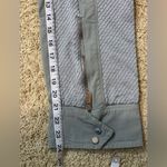 Roberto Cavalli  cropped Riding Pants Satin‎ detail Steel Size S $875 Photo 10