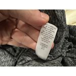 Athleta Uptempo Hoodie Sweatshirt Charcoal Gray No Drawstring Medium M Photo 7