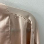 Amazon Blush Pink Silky Robe Photo 3