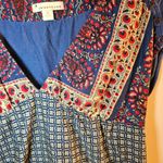 Forever 21 Twentyone Boho Bandana Babydoll Dress Photo 3