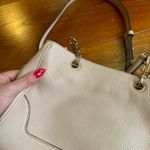 Tory Burch Marsden Pebbled Leather Tote Can be use like a cross body Photo 6