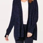 Lululemon  Blissful Zen Cardigan Merino Wool Sweater Magnetic Blue Size‎ 6 Photo 0