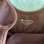 Athleta Brown Seamless Sports Bra Women's Size Large Photo 2