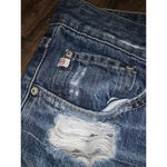 AG Adriano Goldschmied AG Ex-Boyfriend Distressed Crop Jeans Nwt boho fall denim designer y2k celeb Photo 4