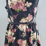 Three Pink Hearts  Sleeveless Floral Blouson Dress Junior 11 Photo 3