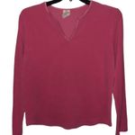 Faded Glory Pink PJ Top Size Large Photo 1