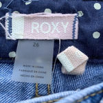 Roxy  women's size 26 two tone jeans Photo 1