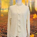 J.O.A. Harper Cable Knit Large Textured Sweater Photo 6