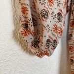 Umgee  Printed Babydoll Tunic Dress Boho Folk Free Spirited Size Small Photo 3