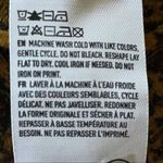 American Eagle  Off The Shoulder Boho Printed Bardot Yellow Top Photo 9