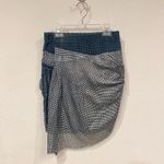 IRO Metallic Mesh Knit Hook Skirt Size XS EUC Photo 1