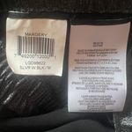 BCBGMAXAZRIA Margery Silver Metallic Shimmer Jumpsuit Photo 6