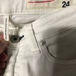 Rag and Bone Dre Low rise slim boyfriend White Denim jeans women’s size 24 summer Photo 9