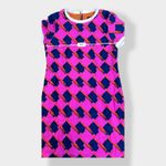 Alice & Trixie Silk dress with leather trim Size XS Photo 4