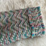 Doncaster  Colorful Tweed Silk Blazer Photo 9