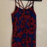 Dee Elle  Blue and Red Nordstrom Swing Dress Photo 0