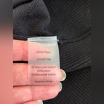 Universal Standard NWT Classic Black Turtleneck Sweater Women's 4XS (00-0 / XS) Photo 3