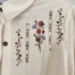 Alfred Dunner   Button-down Shirt with Floral Embroidery Photo 1