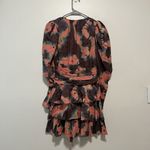 Ulla Johnson  Semira Silk Mini Dress in Rosewood Size 2 Photo 7