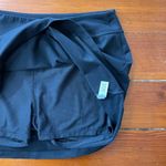 Athleta Black Mini Skort // Skirt w Shorts - Sz Large Photo 6