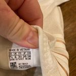 Adidas  NMD White Rose Gold Sneakers | Tenniscore Clean Girl Aesthetic Photo 3