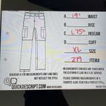 Anthropologie By Size XL Lemon Print Flowy Silky Pajama Shorts Novelty Photo 6