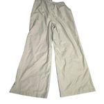 Pretty Little Thing  Cream Straight Leg Pants Photo 1