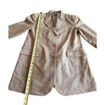 Topshop  Farrah Belted Long Blazer Oversized Boyfriend Office Preppy NWOT 8 Photo 9