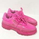 Reebok  Club C x Cardi B Size 7 Dynamic Pink 2021 Low Too Sneaker Photo 2