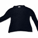 Zenana Outfitters  Black V-Neck Sweater Photo 0