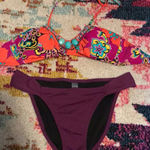 Victoria's Secret Victoria’s Secret Small Colorful Jeweled Bikini Photo 6