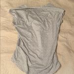 Nike  Women's Black and White Dotted Tee Photo 1