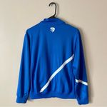 Nike  | Blue Soccer Full Zip Track Jacket Sz L Photo 4