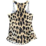 Leopard / Cheetah tank top S animal print wildlife edgy Photo 1
