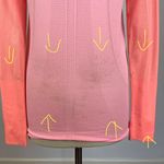 Lululemon Run Swiftly Tech Long Sleeve in Bleached Coral/Pop Orange Photo 7