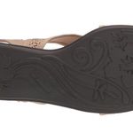 Easy Street  Women's Claudia Wedge Sandal Size 7.5 Sand/Gore Photo 5