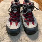 Lands End Hiking Boots Lace Up Size 10 394047 Gray Ankle Womens Photo 1