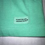 Life is Good Unisex Large Green Oh the Places You Will Go Graphic T-shirt NWT Photo 4