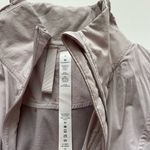 Lululemon athletica Sights Seen Jacket Chrome-Size 6 Photo 5