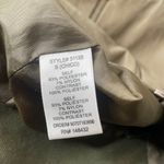 Be cool Women's Lightweight Bomber Jacket Zip Up Olive Green Normcore Sz S Photo 6