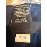 Lane Bryant  Womens Crop Pants Genius Fit Navy Blue Size 26 Plus Photo 5