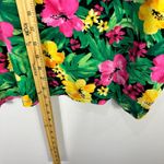 Old Navy Tropical Floral T Shirt Womens XL Dopamine Hawaiian Vacation Resort Photo 4