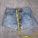 AGOLDE Parker cut off shorts size 27 Photo 4