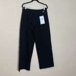 DAZE Denim Echo high rise wide leg Black‎ jeans Size 32 NWT Black Photo 5