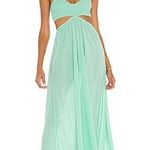 Indah  X REVOLVE Innocence Maxi
Dress in Mint size small Photo 0