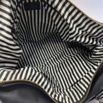 Kate Spade  Purse Black Hampton Road Satchel Leather Turnlock Tote Janie Bag Logo Photo 8